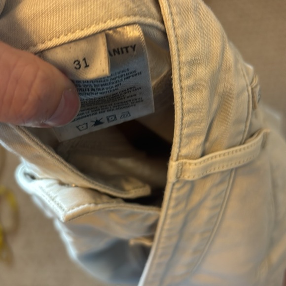 Citizens of Humanity Khaki Cargo Pants - Picture 9 of 11